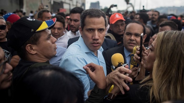 juan guaido presidente venezuela