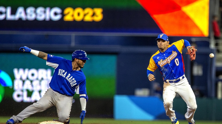 juego de beisbol venezuela contra nicaragua