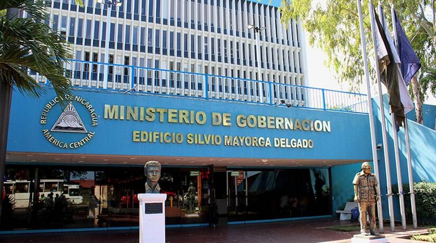 ministerio de gobernación nicaragua