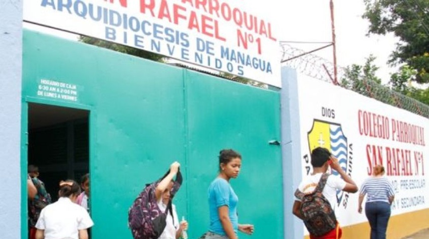 colegios catolicos nicaragua