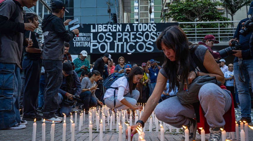 gran vigilia nacional presos politicos venezuela