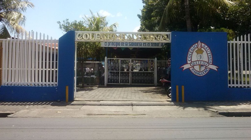 colegio bautista managua