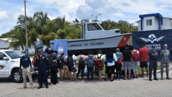 rescate de migrantes colombia nicaragua