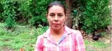 mujer baleada por hijastro en nicaragua