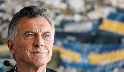 expresidente mauricio macri apoya milei