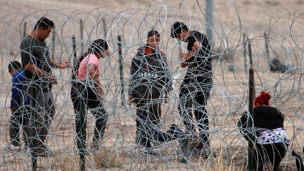 frontera mexicana saturada