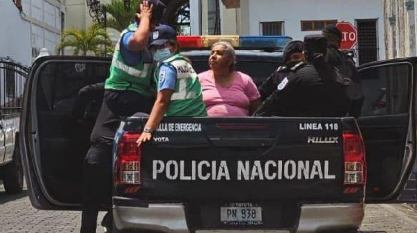 detenciones abril nicaragua