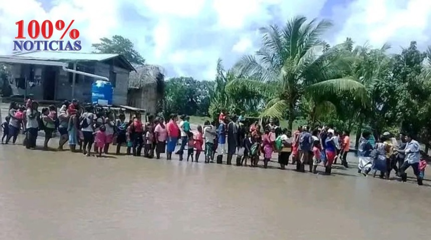 tormenta tropical bonnie nicaragua afectaciones