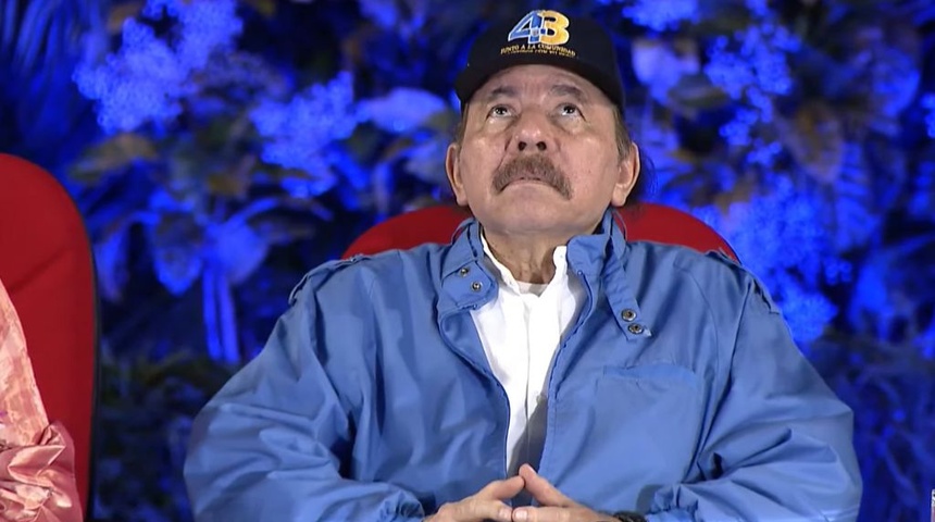 daniel ortega ataque iglesia catolica