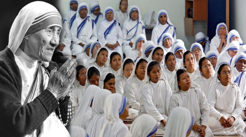 madre teresa calcula misioneras de la caridad