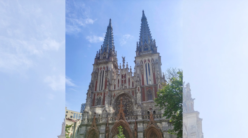 catedral mas emblematica kiev