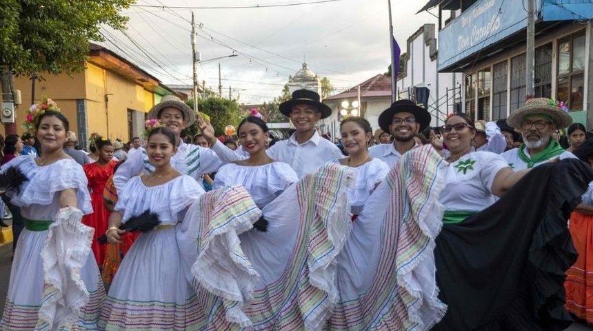 terminan fiestas san jeronimo masaya