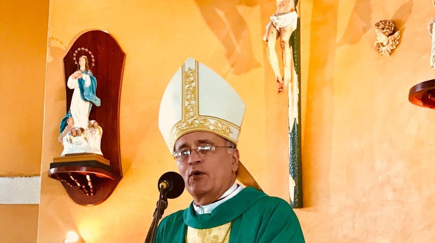 monseñor silvio baez, obispo auxiliar de managua