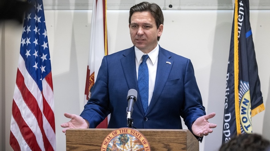 ron desantis ley prohibe redes sociales menores