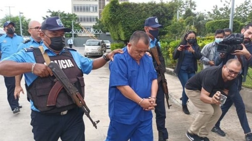 padre leonardo urbina preso en managua