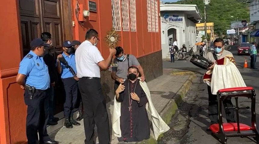 iglesia cuba solidariza con nicaragua