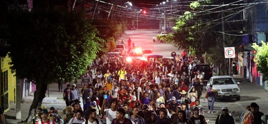 caravana migrantes centroamericanos hacia eeuu