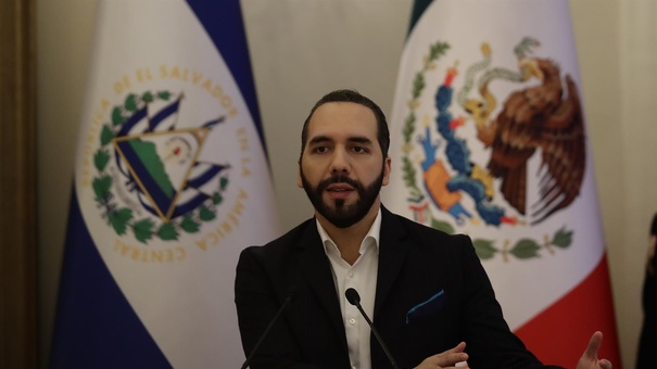 nayib bukele presidente el salvador