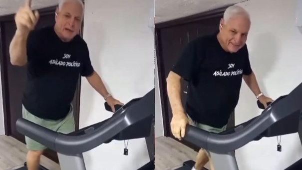 ricardo martinelli asilado embajada nicaragua