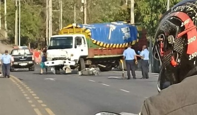 accidente transito cuesta el plomo