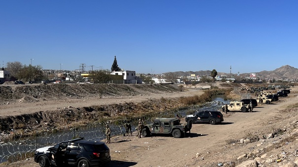 patrullaje frontera el paso eeuu