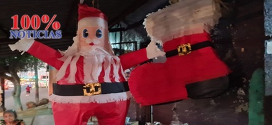 pintas santa claus navidad nicaragua