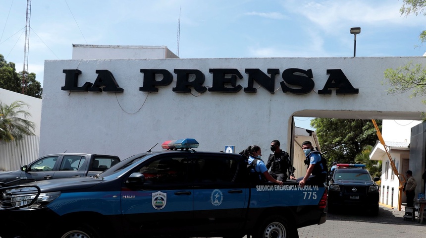 la prensa en nicaragua