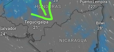 pronostican lluvias seis departamentos nicaragua