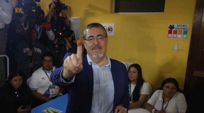 candidato guatemalteco bernardo arevalo de leon