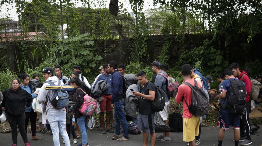 crisis migratoria en panama