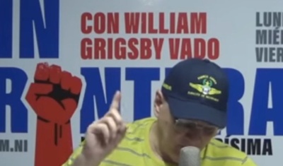 william grigsby contra empresarios de nicaragua