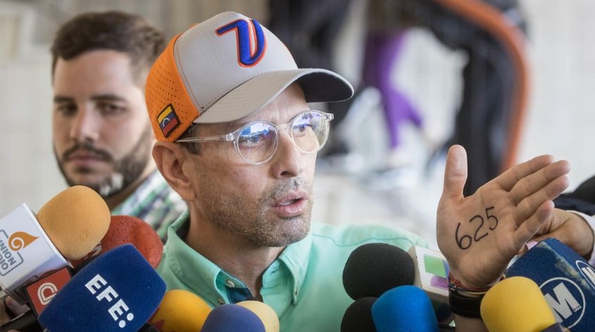 henrique capriles despilfarro nicolas maduro