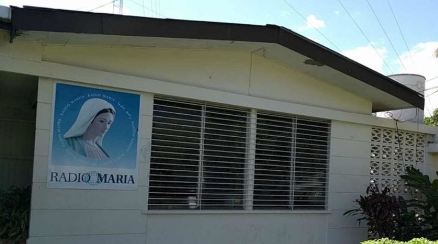 cancelan personalidad juridica de radio maria en nicaragua