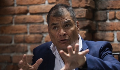 rafael correa llama inmpreparado daniel noboa