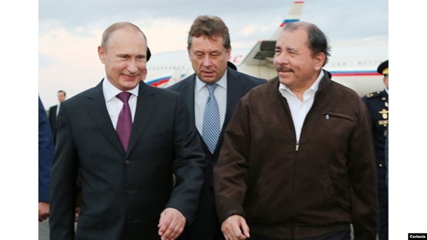 ortega con putin