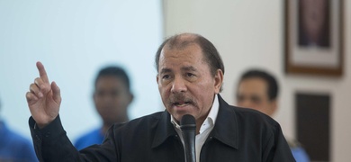 presidente de Nicaragua, Daniel Ortega