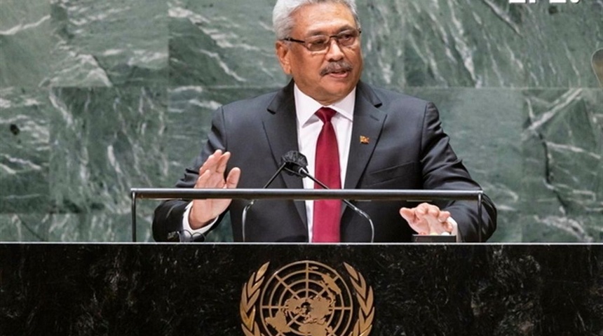 gotabaya rajapaksa presidente de sri lanka