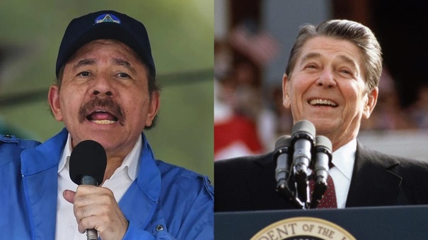 daniel ortega y ronald reagan