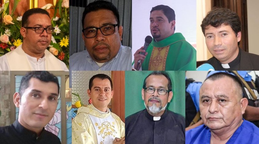 destierran liberan 12 sacerdotes nicaragua