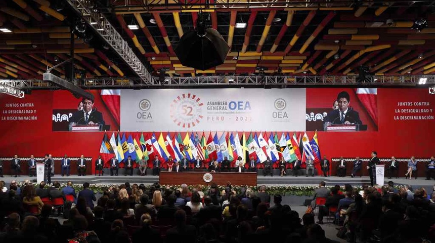 asamblea general de la oea en lima