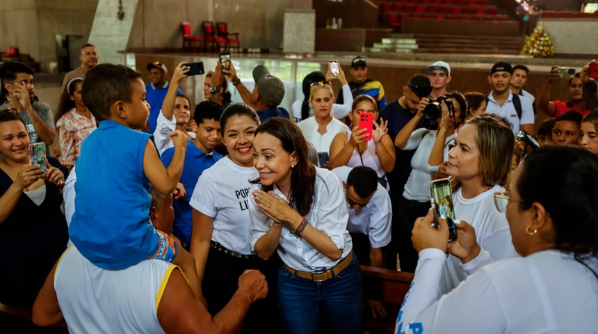 machado maduro esta derrotado presidenciales