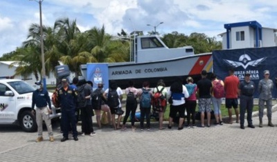 rescate de migrantes colombia nicaragua