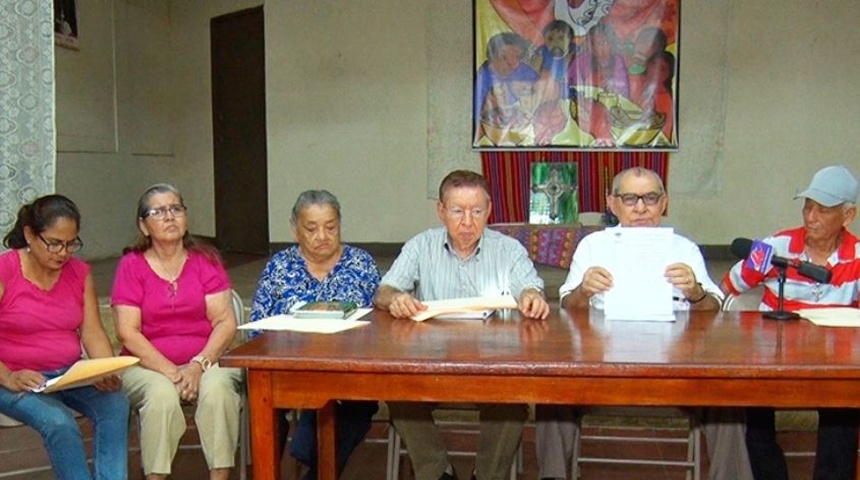 cierra comunidad san pablo apostol nicaragua