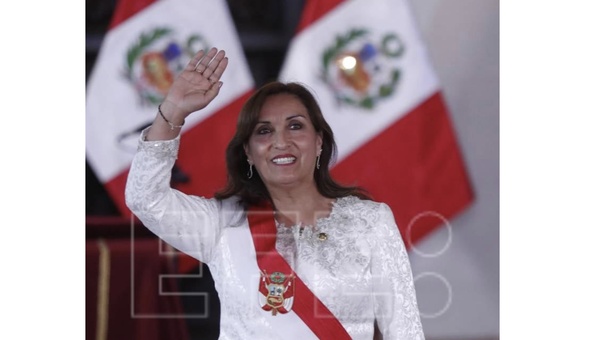 peru desaprieban presidencia dina boluarte