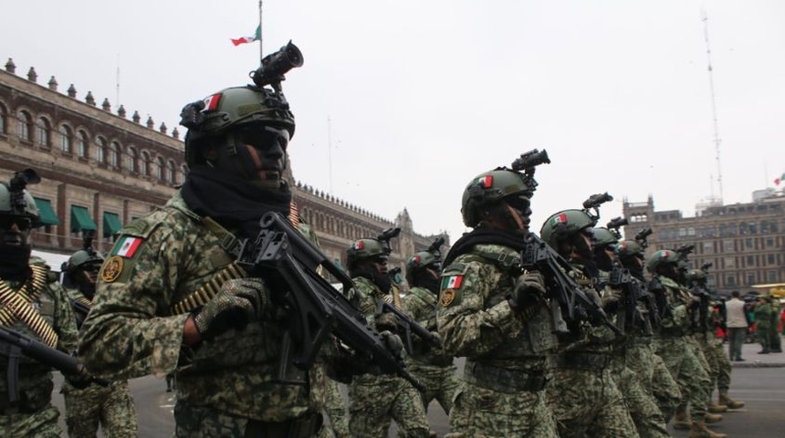 participacion militares mexico aniversario ejercito nicaragua