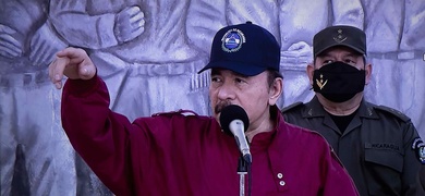 presidente Daniel Ortega