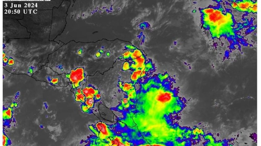 nicaragua espera ondas tropicales ineter