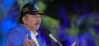 daniel ortega acto polcia