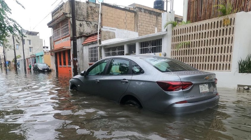 tormenta tropical alberto efectos en mexico y centroamerica