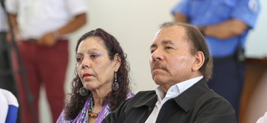 daniel ortega y rosario murillo no tienen intenciones de negociar